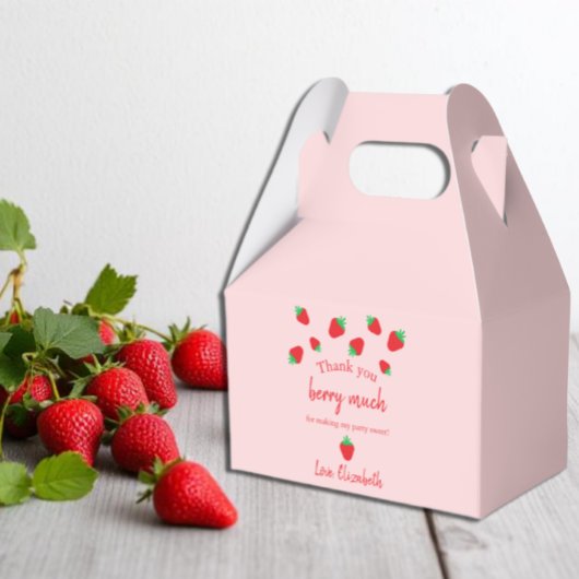 Vielen Dank, Berry Much Geburtstag Vielen Dank Geschenkschachtel