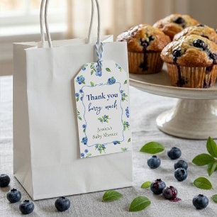 Vielen Dank Berry Much Geschenkanhänger