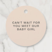 Vielen Dank, Berry Much Strawberry Geschenkanhänger (Rückseite)