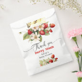 Vielen Dank berry viel Strawberry Baby Dusche Geschenktütchen (Versiegelt)