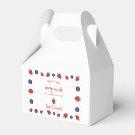 Vielen Dank, Berry, vielen Dank Geschenkschachtel