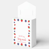 Vielen Dank, Berry, vielen Dank Geschenkschachtel (Geöffnet)