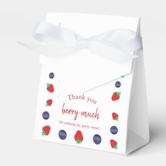 Vielen Dank, Berry, vielen Dank Geschenkschachtel (Vorderseite)