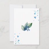 Vielen Dank, Berry Vielen Dank, Ihre Karte (Rückseite)