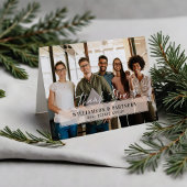 Vielen Dank Berufliches Unternehmen Foto Pink Plaq Dankeskarte