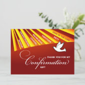 Vielen Dank, Bestätigung personalisieren, Cust Dankeskarte (Stehend Vorderseite)