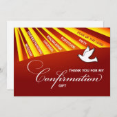 Vielen Dank, Bestätigung personalisieren, Cust Dankeskarte (Vorne/Hinten)