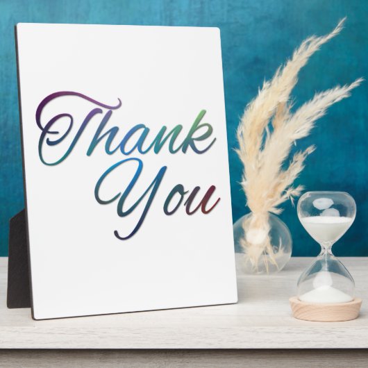 Vielen Dank Bilder Fotoplatte (Seite)