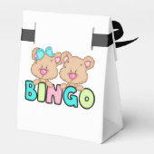 Vielen Dank Bingo Buddy Zelt Gefälligkeitsbox Geschenkschachtel (Rückseite)