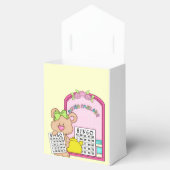 Vielen Dank Bingo Buddy Zelt Gefälligkeitsbox Geschenkschachtel (Geöffnet)