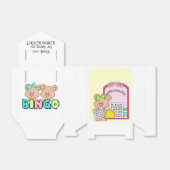 Vielen Dank Bingo Buddy Zelt Gefälligkeitsbox Geschenkschachtel (Ungefaltet)