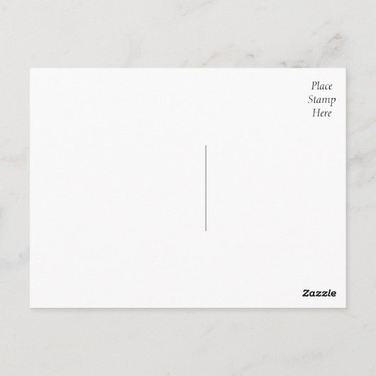 Vielen Dank Black Chalkboard Blank Gruß Postkarte (Rückseite)