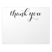 Vielen Dank, Black Script Print 11 x 8.5
