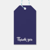 Vielen Dank Blue #26235C Geschenktasten Geschenkanhänger (Vorderseite)