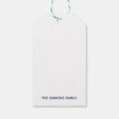 Vielen Dank Blue #26235C Geschenktasten Geschenkanhänger (Rückseite)