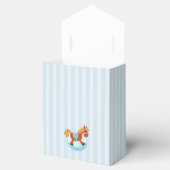 Vielen Dank Blue Baby Dusche Candy Favor Box Geschenkschachtel (Geöffnet)