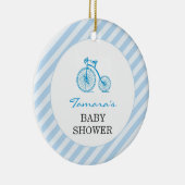 Vielen Dank Blue Baby Duwer Fevor Ornament (Rechts)