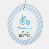 Vielen Dank Blue Baby Duwer Fevor Ornament (Links)