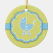 Vielen Dank Blue Baby Duwer Fevor Ornament (Vorne)
