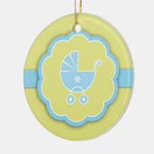 Vielen Dank Blue Baby Duwer Fevor Ornament (Links)