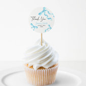 Vielen Dank, Blue Bow Sticker