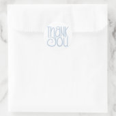Vielen Dank, Blue Sticker (Tasche)