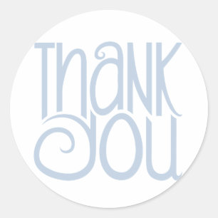 Vielen Dank, Blue Sticker