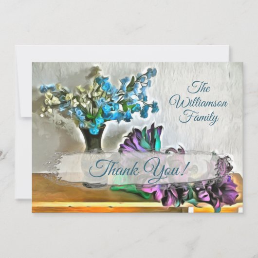 Vielen Dank, Blume 2190 Card Dankeskarte (Vorderseite)