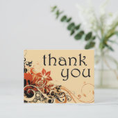Vielen Dank : Blume Brise: Postkarte (Stehend Vorderseite)