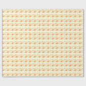 Vielen Dank, Blume Geschenkpapier (Flach)