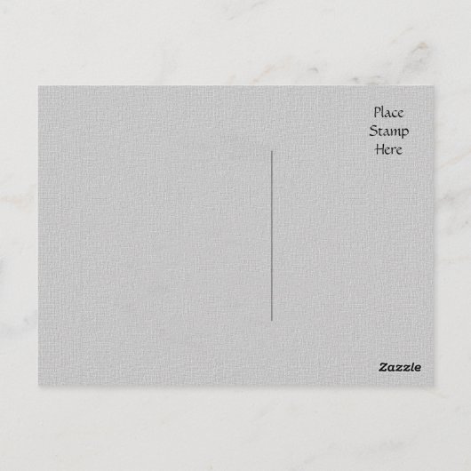 Vielen Dank Border Collie Welpe Doppy Post Card Postkarte (Rückseite)