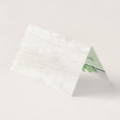 Vielen Dank Botanical Greenery Eukalyptus Wood Car (Rückseite)