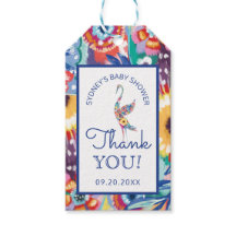 Vielen Dank, Botanischer Stork Baby Dusche