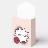 Vielen Dank! Bowling Birthday Party Geschenkschachtel (Geöffnet)