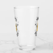 Vielen Dank Brauery Viel - Albernes Gesicht Glas (Links)