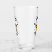 Vielen Dank Brauery Viel - Albernes Gesicht Glas (Rechts)