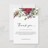 Vielen Dank, Brautparty Card Dankeskarte (Vorderseite)