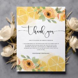 Vielen Dank, Brautparty Card Dankeskarte