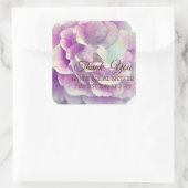 Vielen Dank, Brautparty Sticker (Tasche)