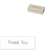 Vielen Dank, Briefmarke der Wood Art Gummistempel (Stempel)