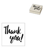 Vielen Dank, Brush Script Gummistempel (Stempel)