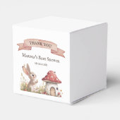 Vielen Dank Bunny Baby Showbox Geschenkschachtel (Rückseite)