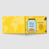 Vielen Dank Business Company Event Custom Gästebuch (Voll)