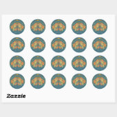 Vielen Dank, Butterfly Sticker (Blatt)