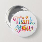 Vielen Dank Button (Vorne & Hinten)