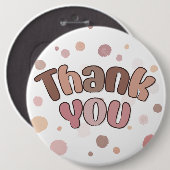 Vielen Dank Button (Vorne & Hinten)