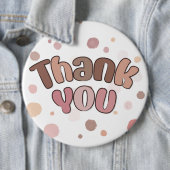 Vielen Dank Button (Beispiel)