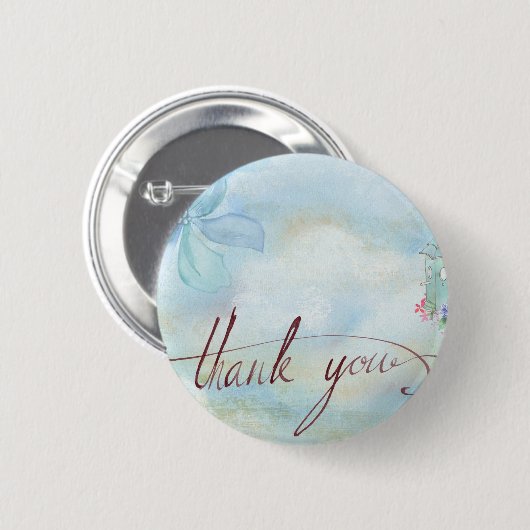 Vielen Dank Button (Vorne & Hinten)