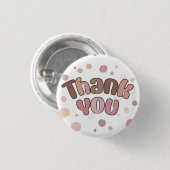 Vielen Dank Button (Vorne & Hinten)