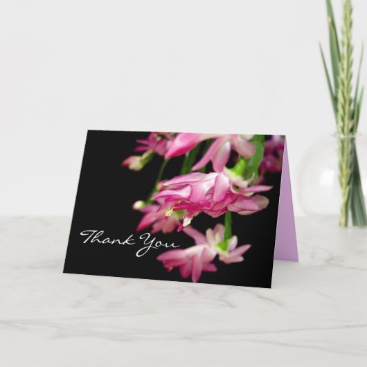 Vielen Dank Cactus Card Dankeskarte (Vorderseite)